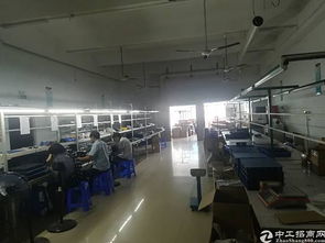 福永橋頭地鐵口精品廠房出租，550平方米理想空間，貨機車配件行業優選