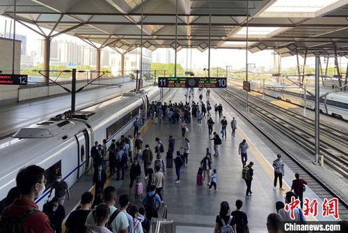 鐵路客運量持續回暖，助力復工復產與假期出行